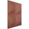 Ekena Millwork 11 7/8in. W x 11 7/8in. H Swindon EnduraWall Decorative 3D Wall Panel Covers 0.98 Sq. Ft. WP12X12SWFCP - alternate 6